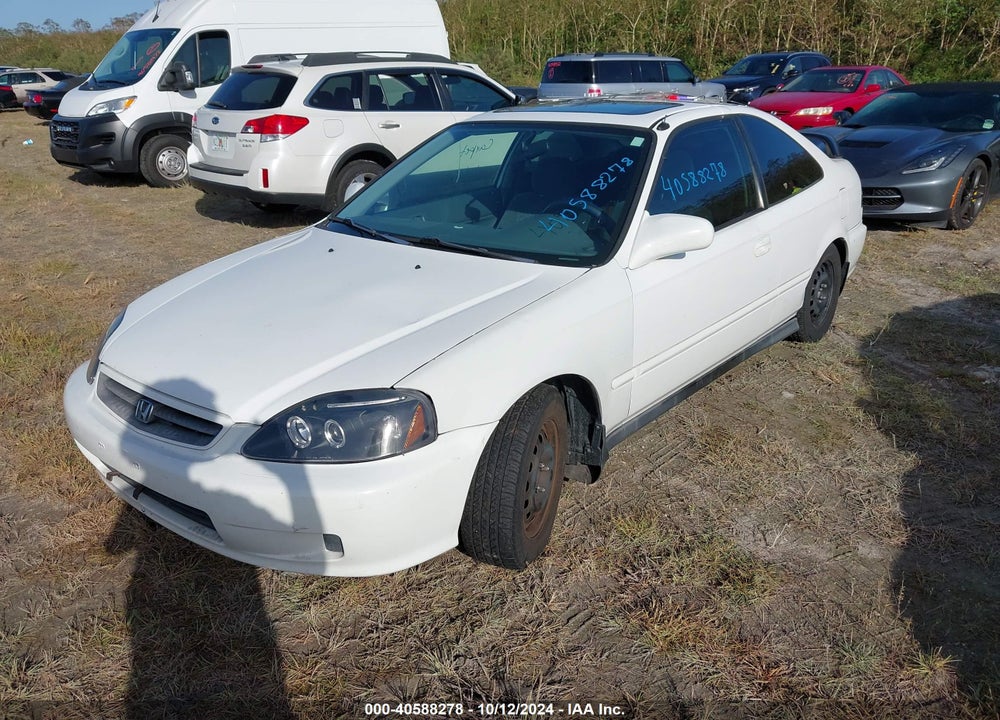 2000 HONDA CIVIC EX VIN: 1HGEJ8246YL023196