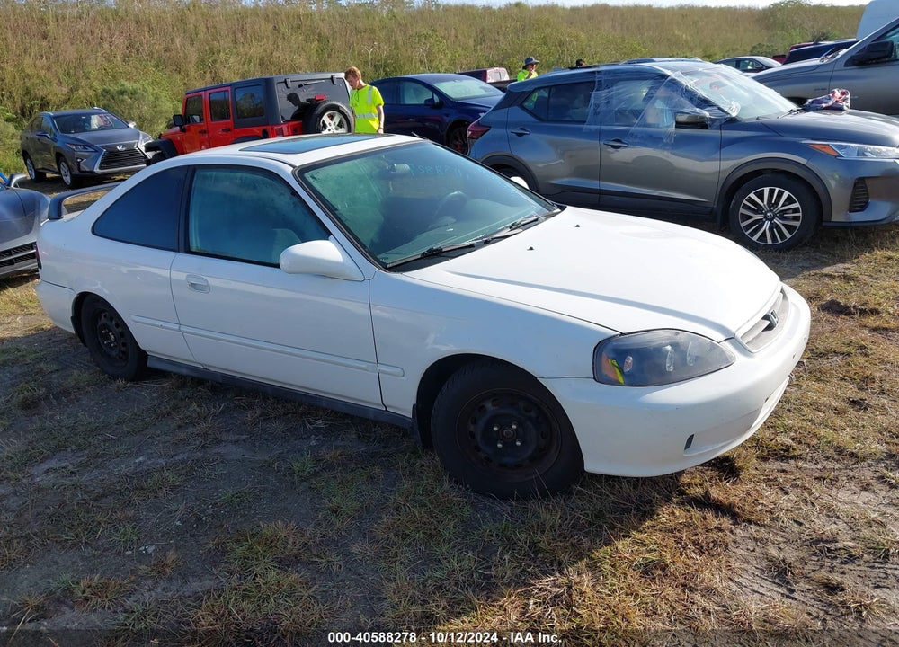 2000 HONDA CIVIC EX VIN: 1HGEJ8246YL023196