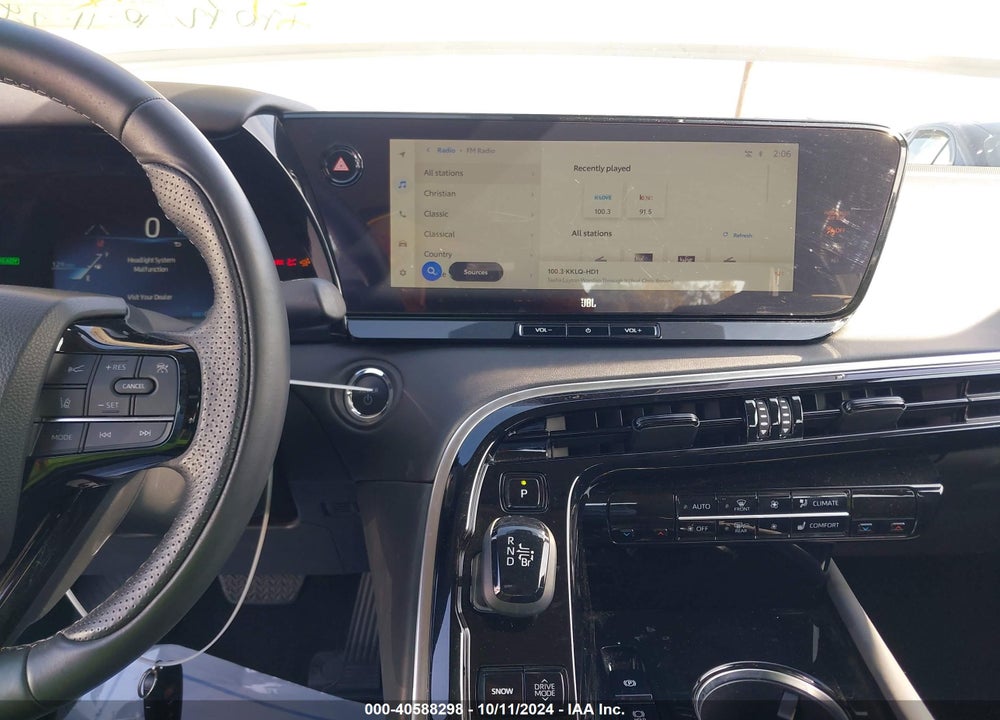 2023 TOYOTA MIRAI XLE VIN: JTDAAAAA3PA009360