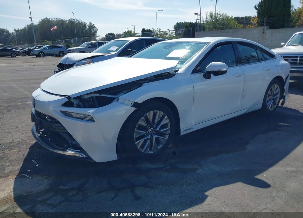 2023 TOYOTA MIRAI XLE VIN: JTDAAAAA3PA009360