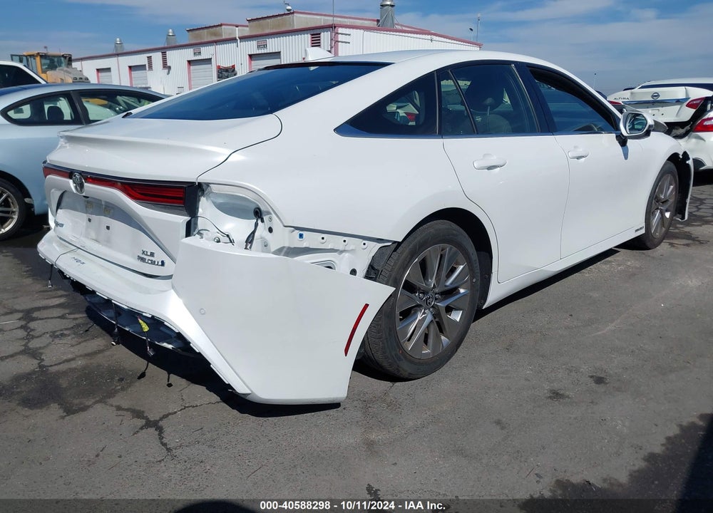 2023 TOYOTA MIRAI XLE VIN: JTDAAAAA3PA009360