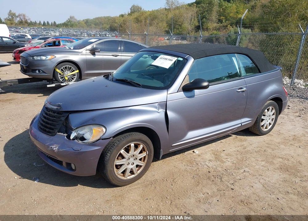 2007 CHRYSLER PT CRUISER VIN: 3C3JY45XX7T606868