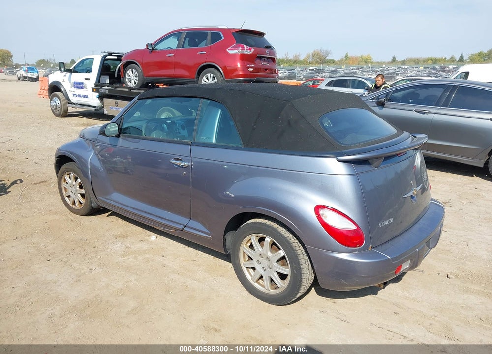 2007 CHRYSLER PT CRUISER VIN: 3C3JY45XX7T606868