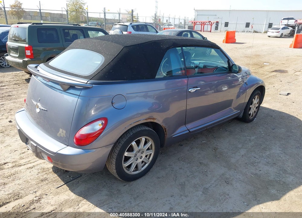 2007 CHRYSLER PT CRUISER VIN: 3C3JY45XX7T606868