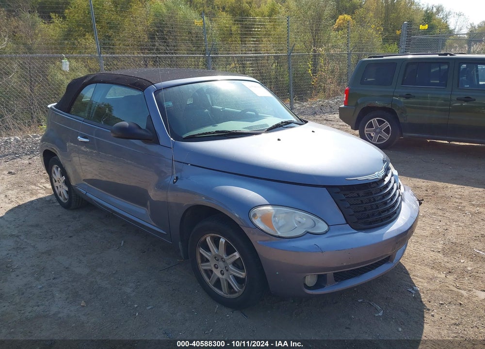 2007 CHRYSLER PT CRUISER VIN: 3C3JY45XX7T606868