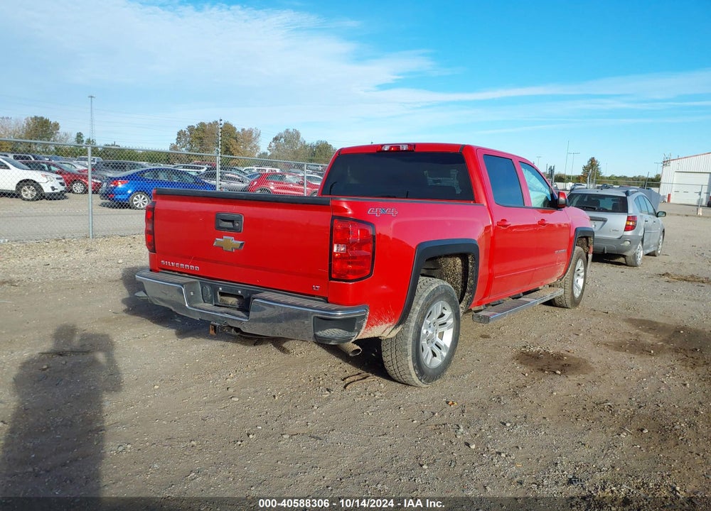2015 CHEVROLET SILVERADO 1500 1LT VIN: 3GCUKREC5FG135868