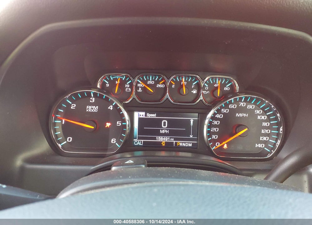 2015 CHEVROLET SILVERADO 1500 1LT VIN: 3GCUKREC5FG135868