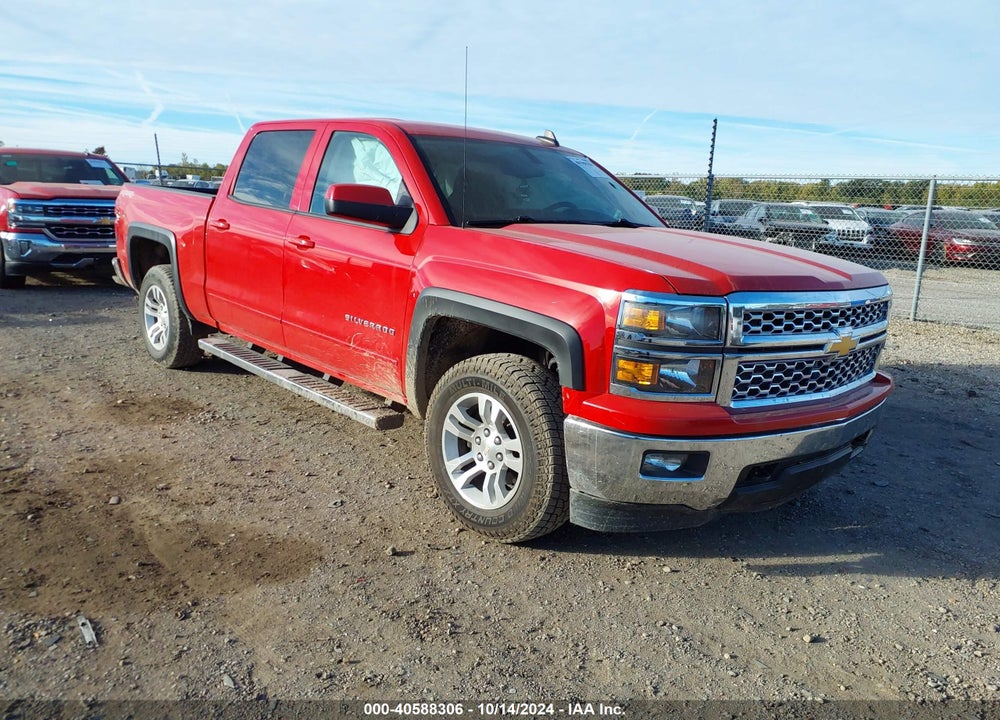 2015 CHEVROLET SILVERADO 1500 1LT VIN: 3GCUKREC5FG135868