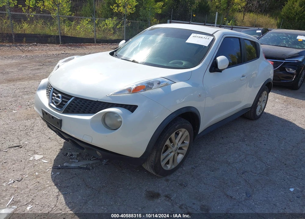 2013 NISSAN JUKE SL VIN: JN8AF5MR7DT206479