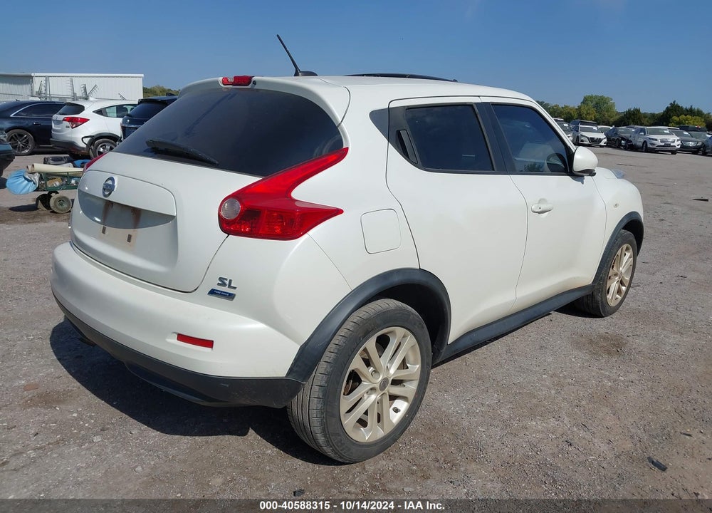 2013 NISSAN JUKE SL VIN: JN8AF5MR7DT206479
