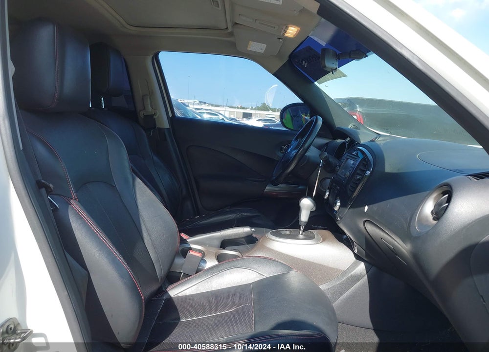 2013 NISSAN JUKE SL VIN: JN8AF5MR7DT206479