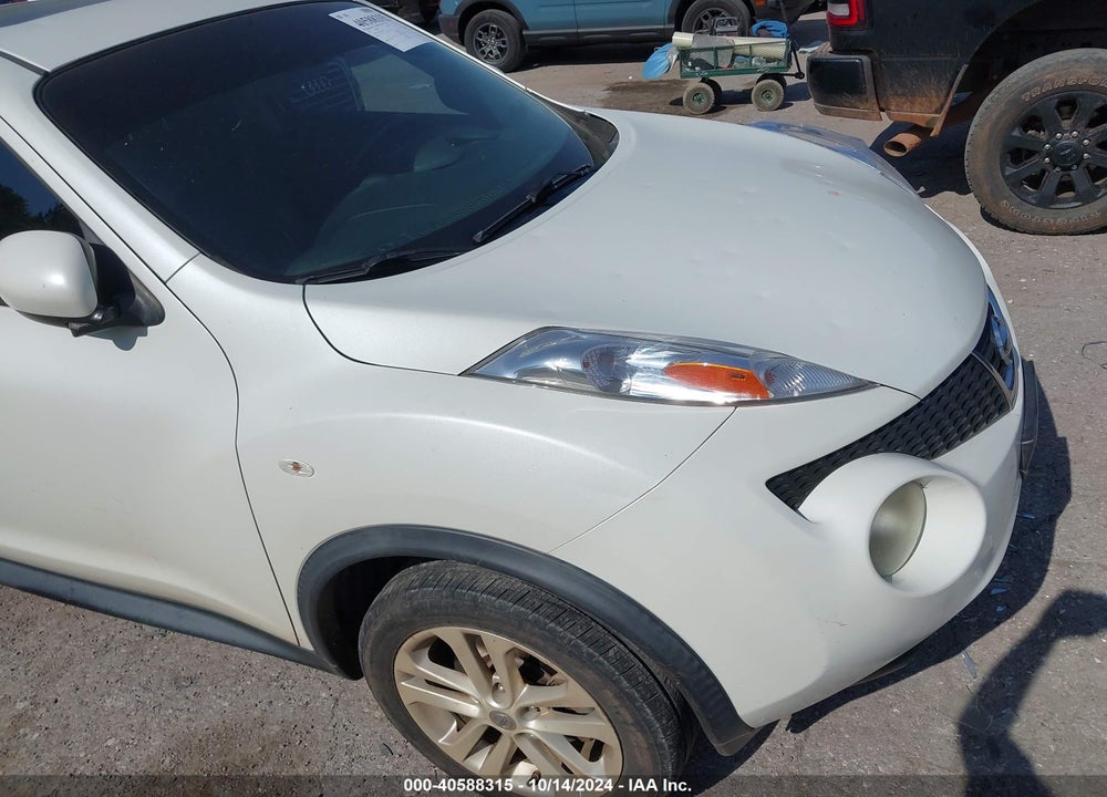 2013 NISSAN JUKE SL VIN: JN8AF5MR7DT206479