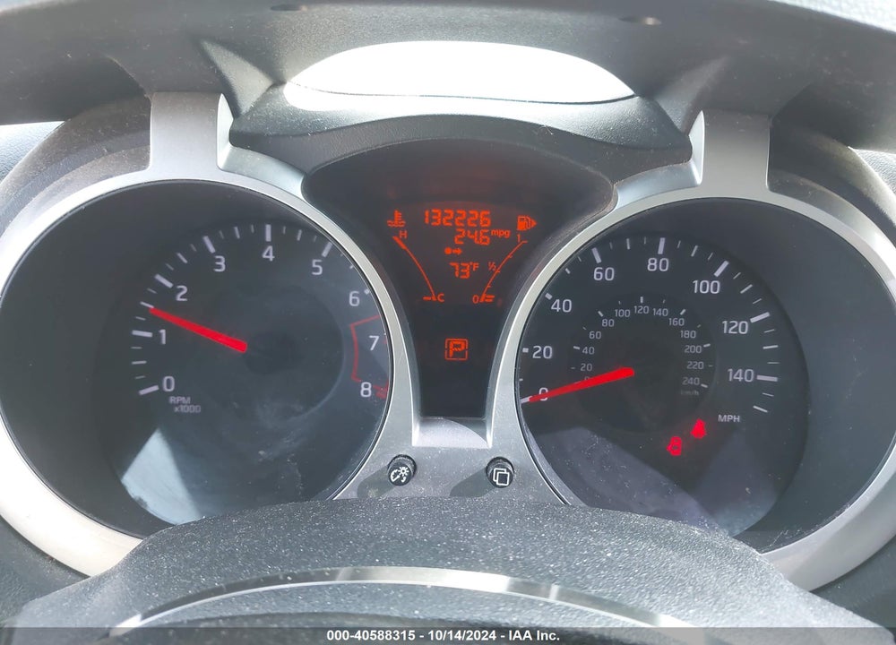 2013 NISSAN JUKE SL VIN: JN8AF5MR7DT206479