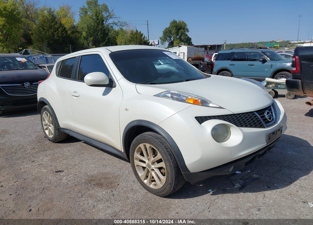 2013 NISSAN JUKE SL VIN: JN8AF5MR7DT206479