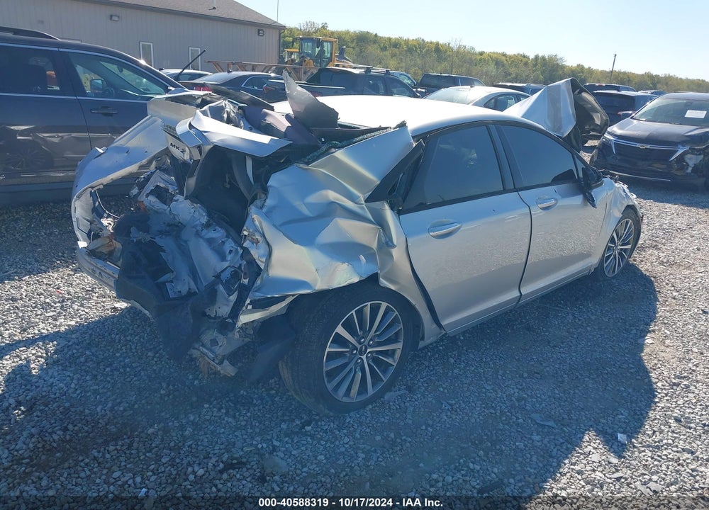 2017 LINCOLN MKZ HYBRID SELECT VIN: 3LN6L5LU3HR646301