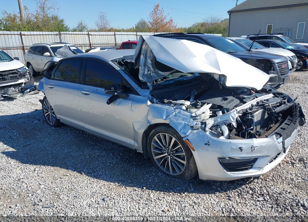 2017 LINCOLN MKZ HYBRID SELECT VIN: 3LN6L5LU3HR646301