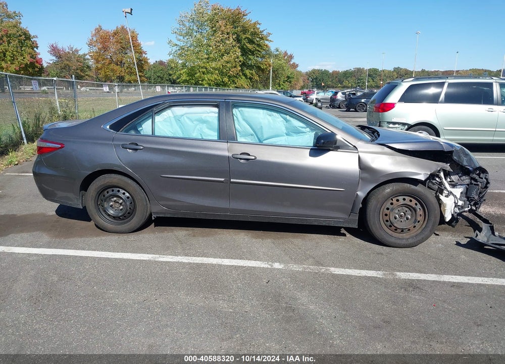 2017 TOYOTA CAMRY SE VIN: 4T1BF1FK5HU375212