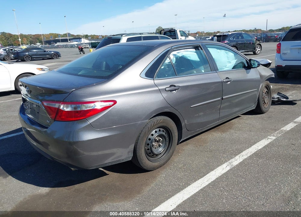 2017 TOYOTA CAMRY SE VIN: 4T1BF1FK5HU375212