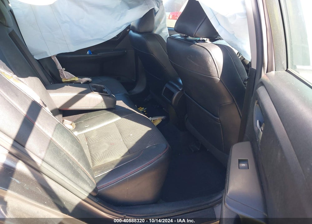 2017 TOYOTA CAMRY SE VIN: 4T1BF1FK5HU375212