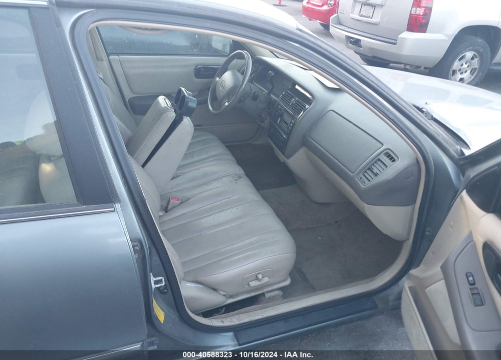 1998 TOYOTA AVALON XL/XLS VIN: 4T1BF18B0WU234364