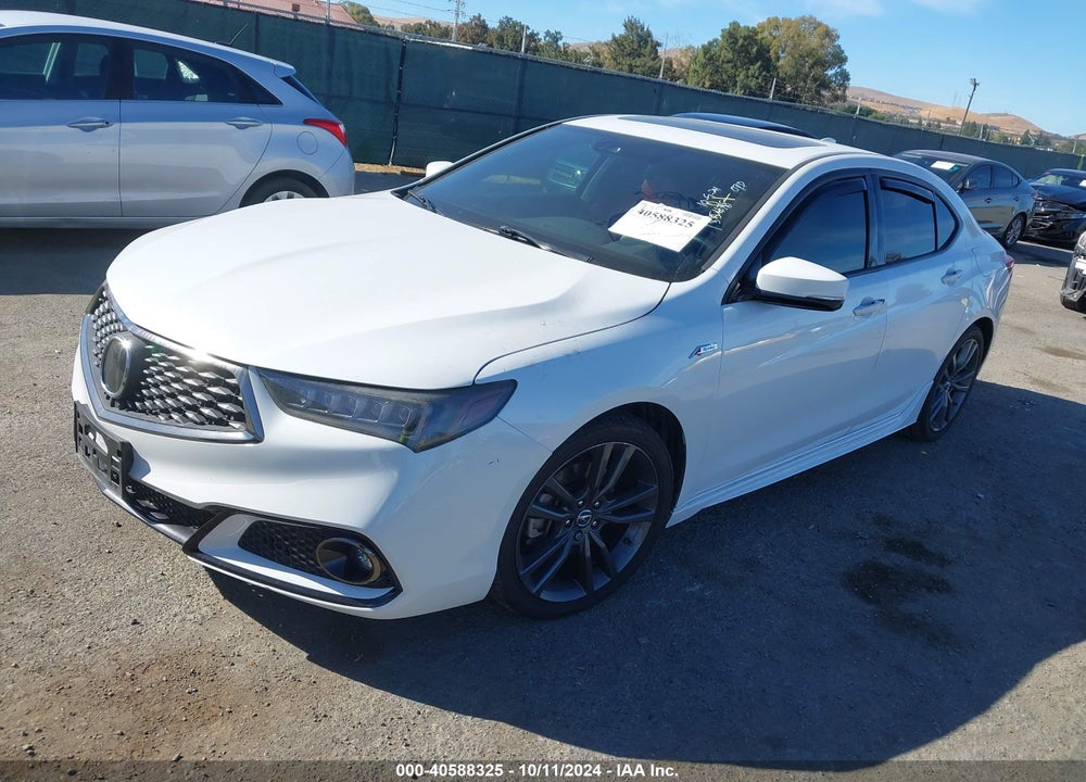 2019 ACURA TLX TECH & A-SPEC PKGS VIN: 19UUB1F66KA003142