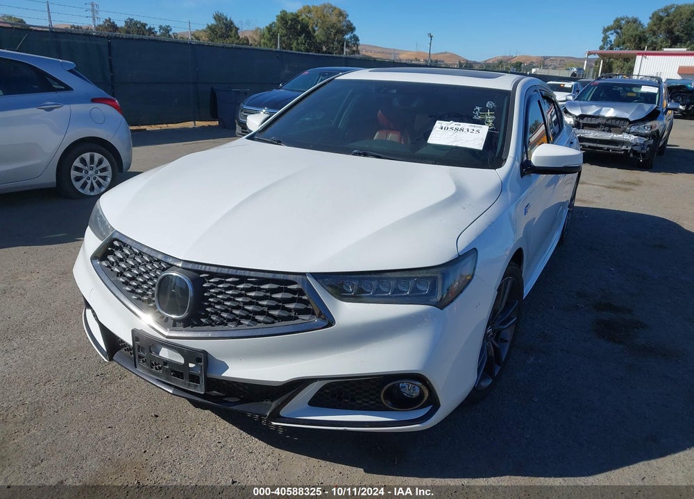 2019 ACURA TLX TECH & A-SPEC PKGS VIN: 19UUB1F66KA003142