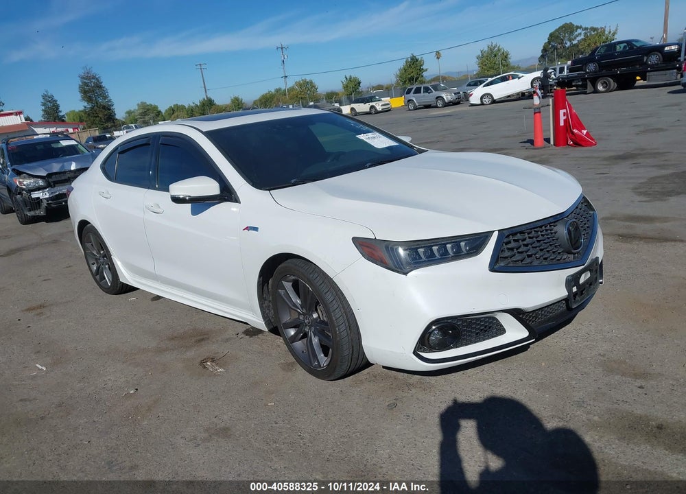 2019 ACURA TLX TECH & A-SPEC PKGS VIN: 19UUB1F66KA003142