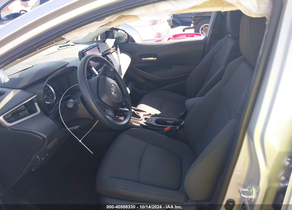 2021 TOYOTA COROLLA LE VIN: 5YFEPMAE6MP217261