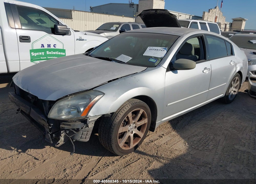 2007 NISSAN MAXIMA 3.5 SE VIN: 1N4BA41E27C808064
