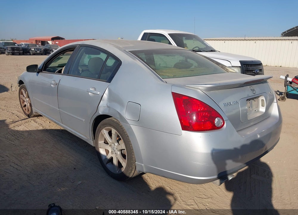 2007 NISSAN MAXIMA 3.5 SE VIN: 1N4BA41E27C808064