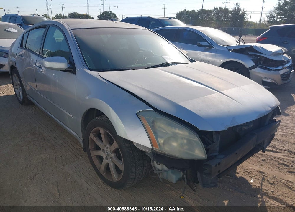 2007 NISSAN MAXIMA 3.5 SE VIN: 1N4BA41E27C808064