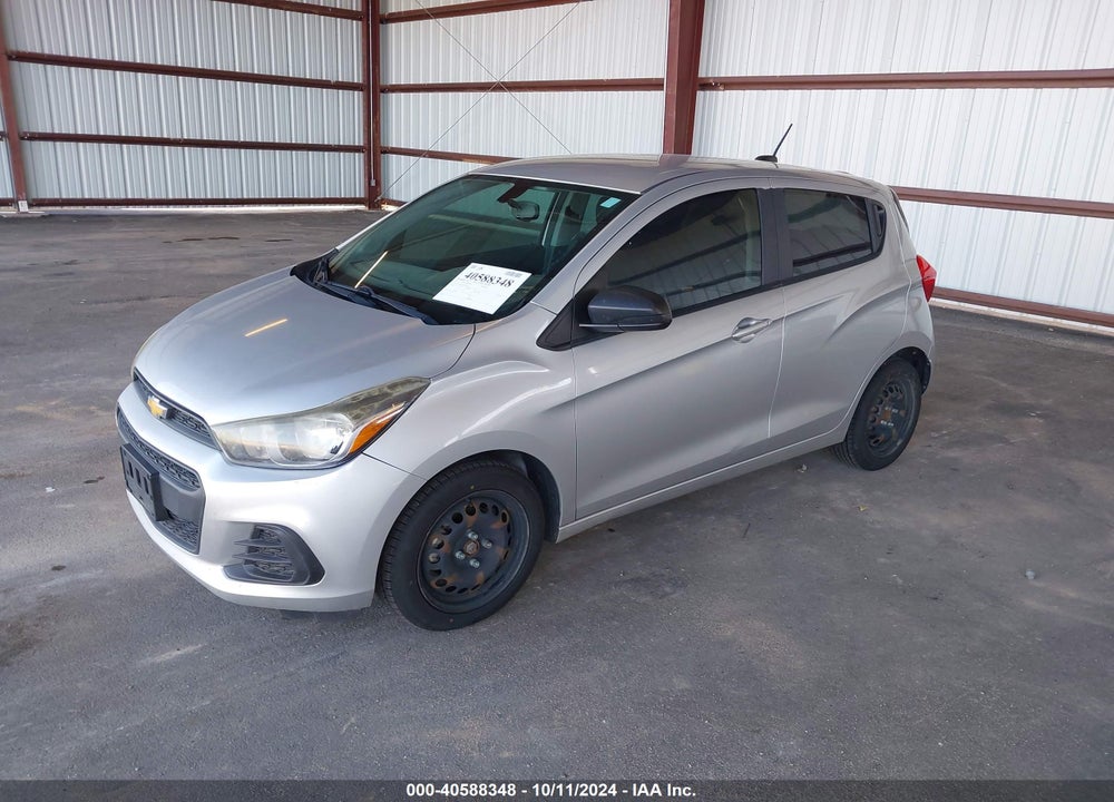 2017 CHEVROLET SPARK LS CVT VIN: KL8CB6SA5HC704021