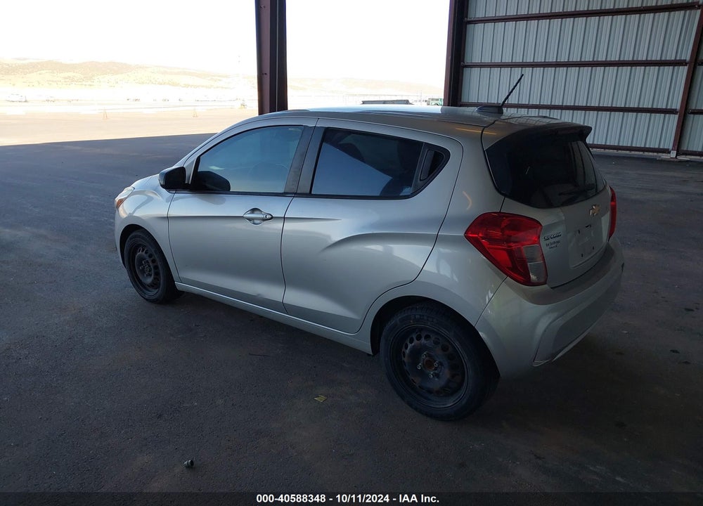 2017 CHEVROLET SPARK LS CVT VIN: KL8CB6SA5HC704021