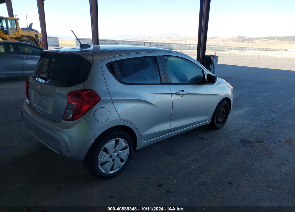 2017 CHEVROLET SPARK LS CVT VIN: KL8CB6SA5HC704021