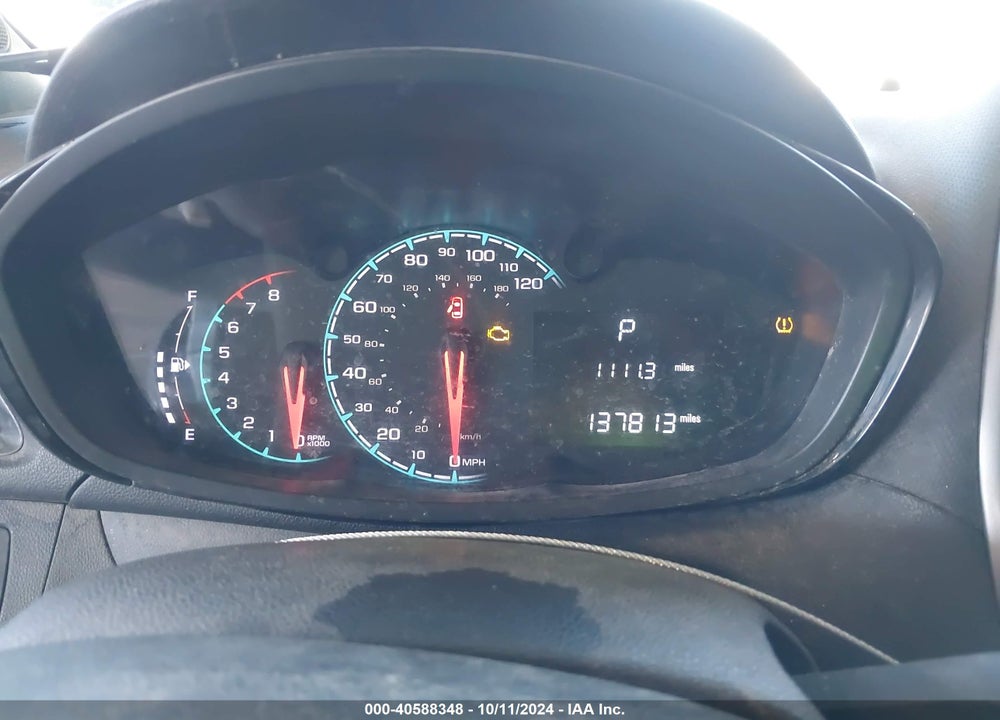 2017 CHEVROLET SPARK LS CVT VIN: KL8CB6SA5HC704021