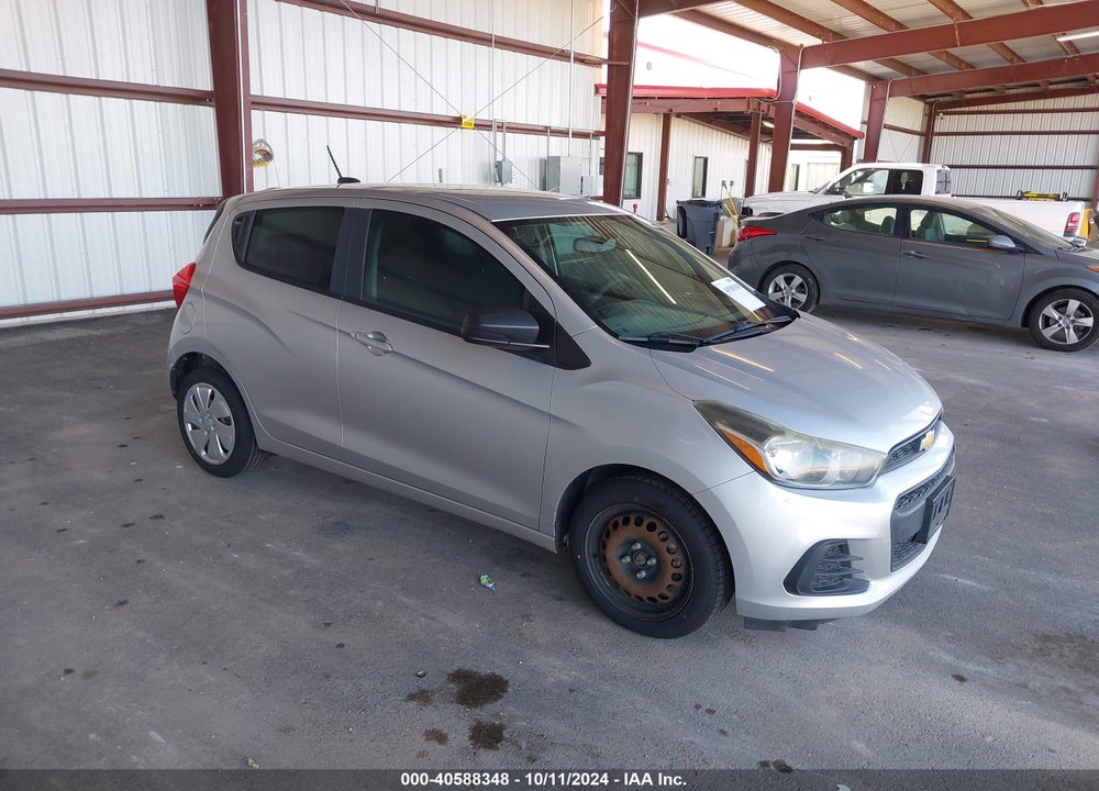 2017 CHEVROLET SPARK LS CVT VIN: KL8CB6SA5HC704021