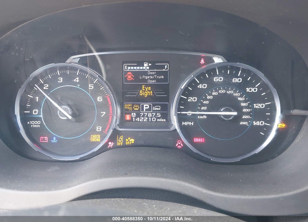2017 SUBARU FORESTER 2.5I PREMIUM VIN: JF2SJAGC9HH553028