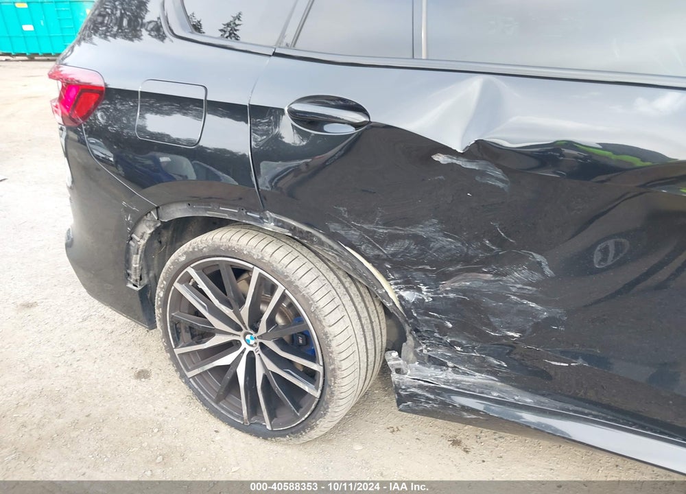 2019 BMW X5 XDRIVE50I VIN: 5UXJU2C56KLN64649