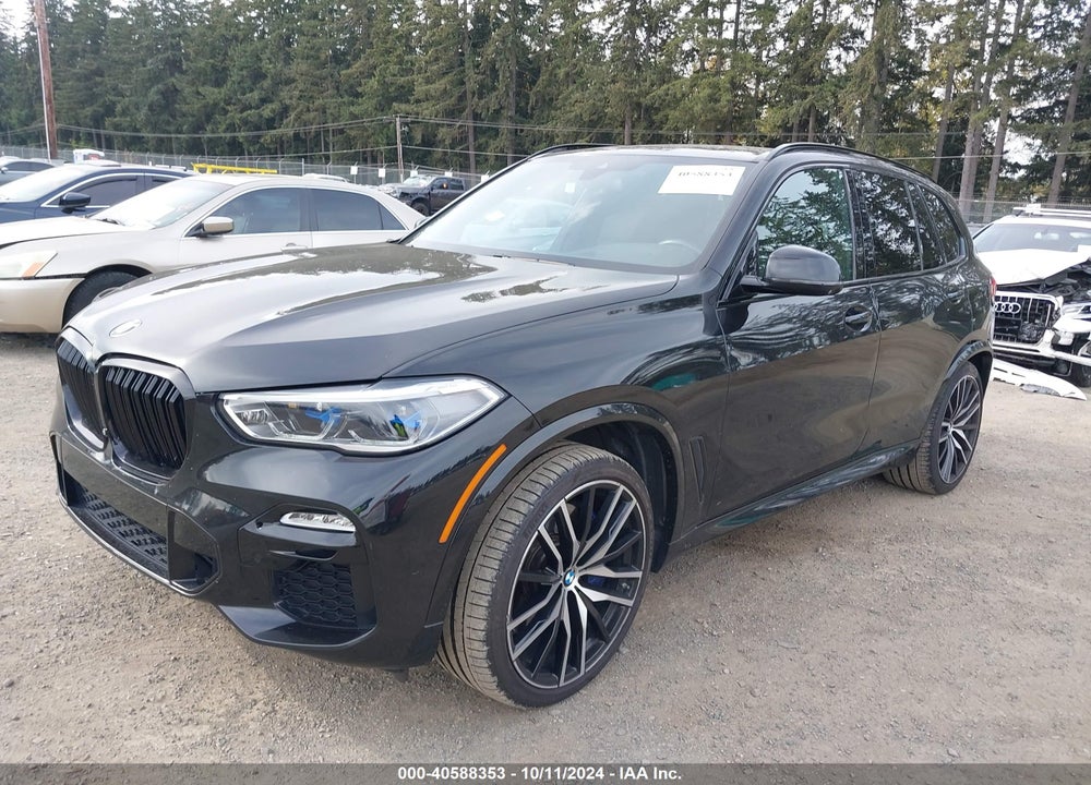 2019 BMW X5 XDRIVE50I VIN: 5UXJU2C56KLN64649