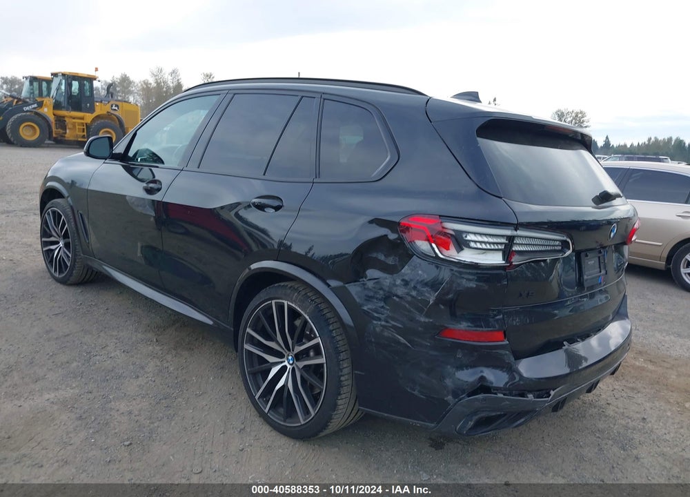 2019 BMW X5 XDRIVE50I VIN: 5UXJU2C56KLN64649