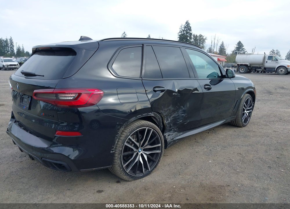 2019 BMW X5 XDRIVE50I VIN: 5UXJU2C56KLN64649