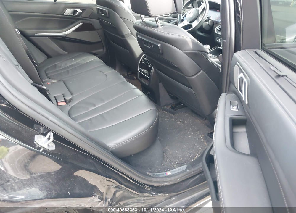 2019 BMW X5 XDRIVE50I VIN: 5UXJU2C56KLN64649
