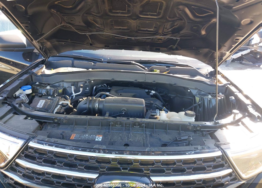 2020 FORD EXPLORER XLT VIN: 1FMSK8DHXLGC25843