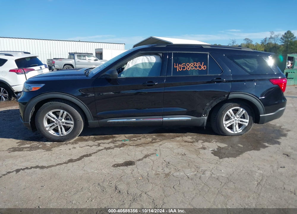 2020 FORD EXPLORER XLT VIN: 1FMSK8DHXLGC25843