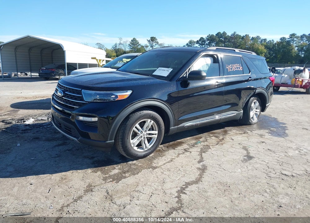 2020 FORD EXPLORER XLT VIN: 1FMSK8DHXLGC25843