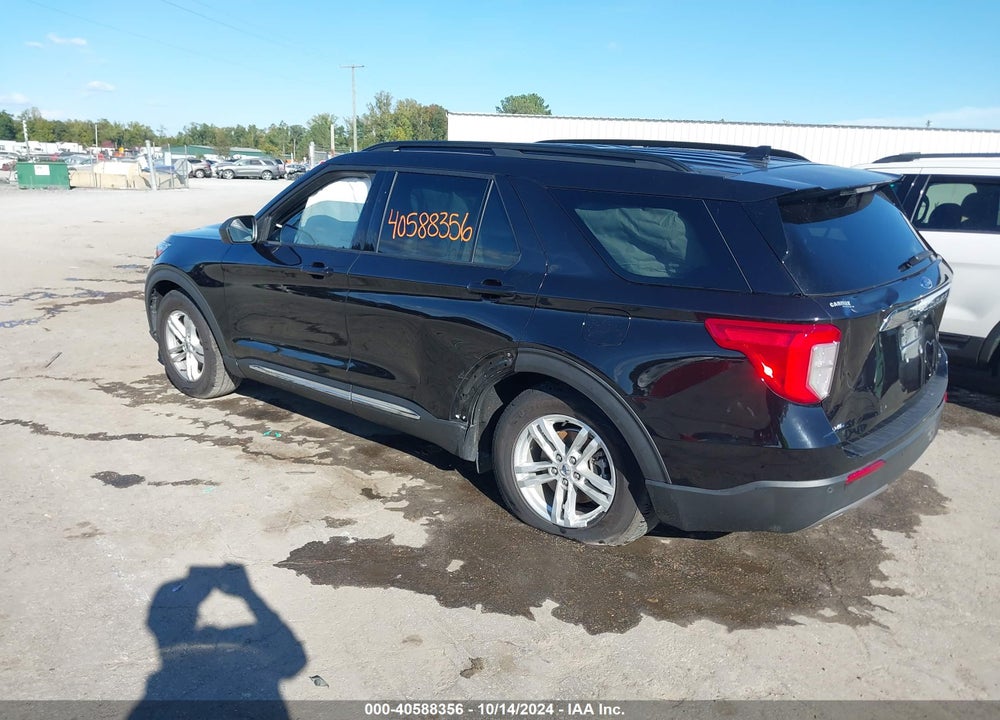 2020 FORD EXPLORER XLT VIN: 1FMSK8DHXLGC25843