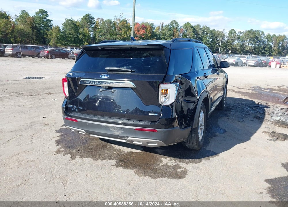 2020 FORD EXPLORER XLT VIN: 1FMSK8DHXLGC25843