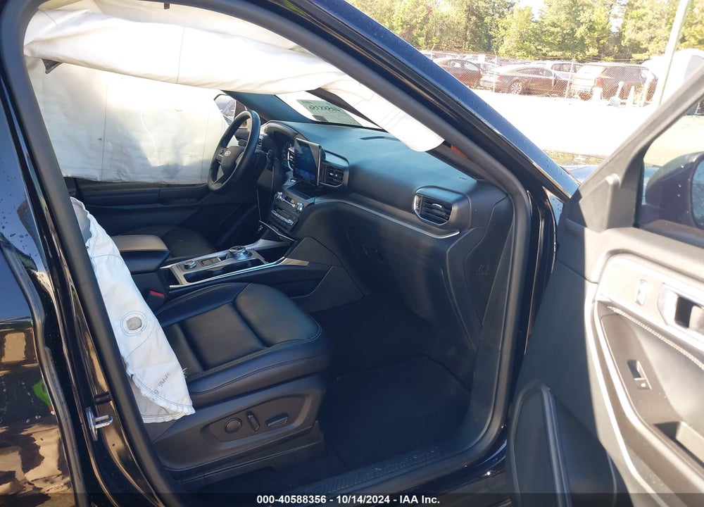 2020 FORD EXPLORER XLT VIN: 1FMSK8DHXLGC25843