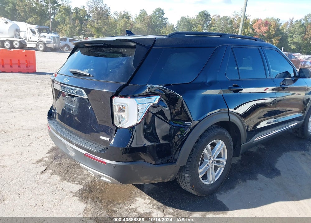 2020 FORD EXPLORER XLT VIN: 1FMSK8DHXLGC25843