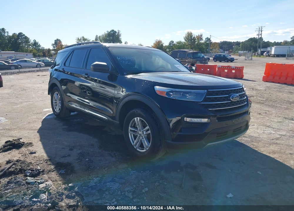 2020 FORD EXPLORER XLT VIN: 1FMSK8DHXLGC25843